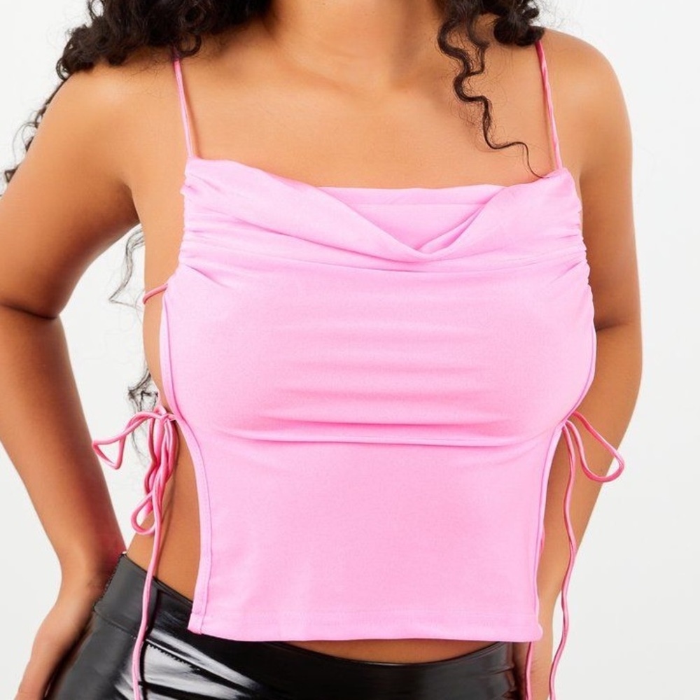 sorella boutique hot pink top